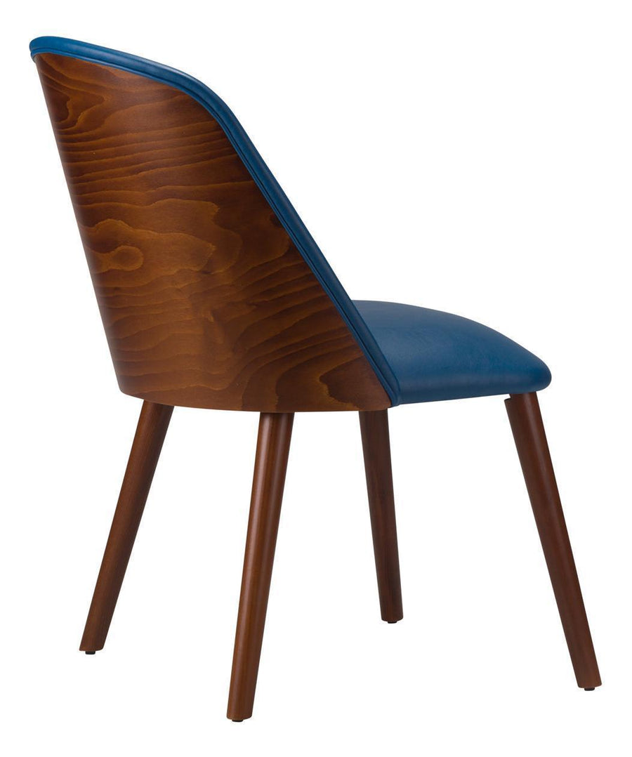 Emily Side Chair - Bespoke - Veneer Back