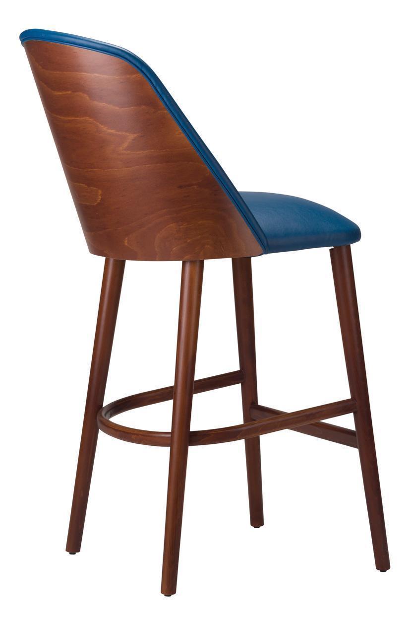 Emily Side Highchair - Bespoke - Veneer Back