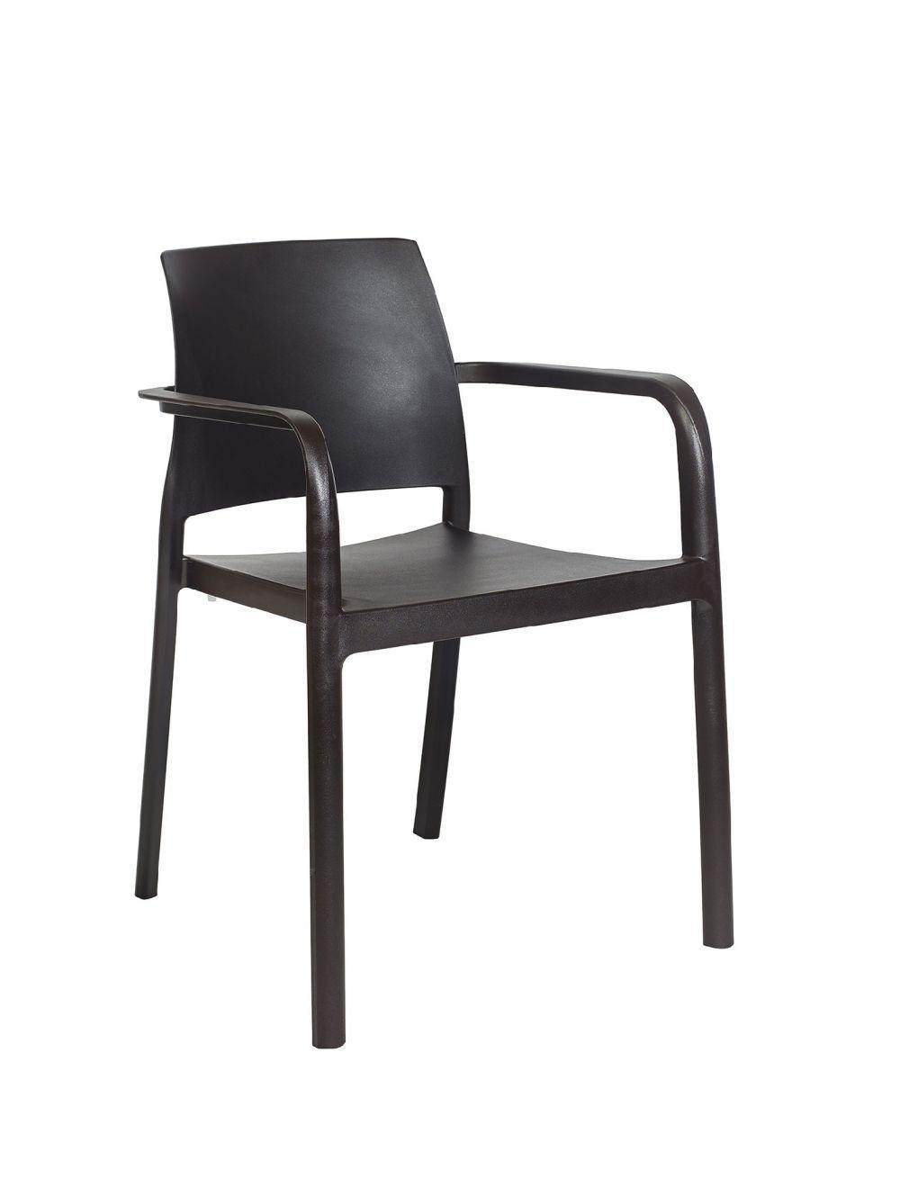 Evie Armchair - Anthracite