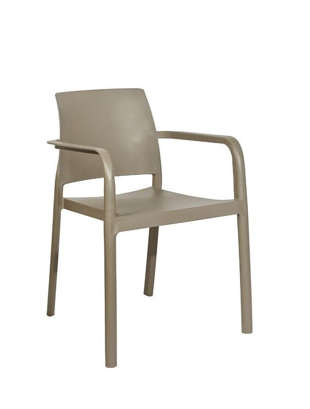 Evie Armchair - Taupe