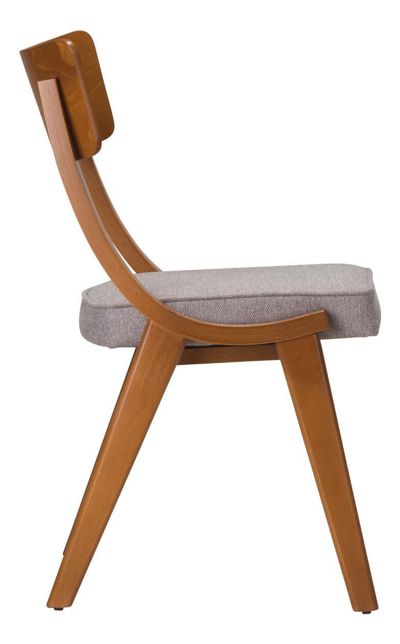 Flo - Veneer Back / Upholstered Seat