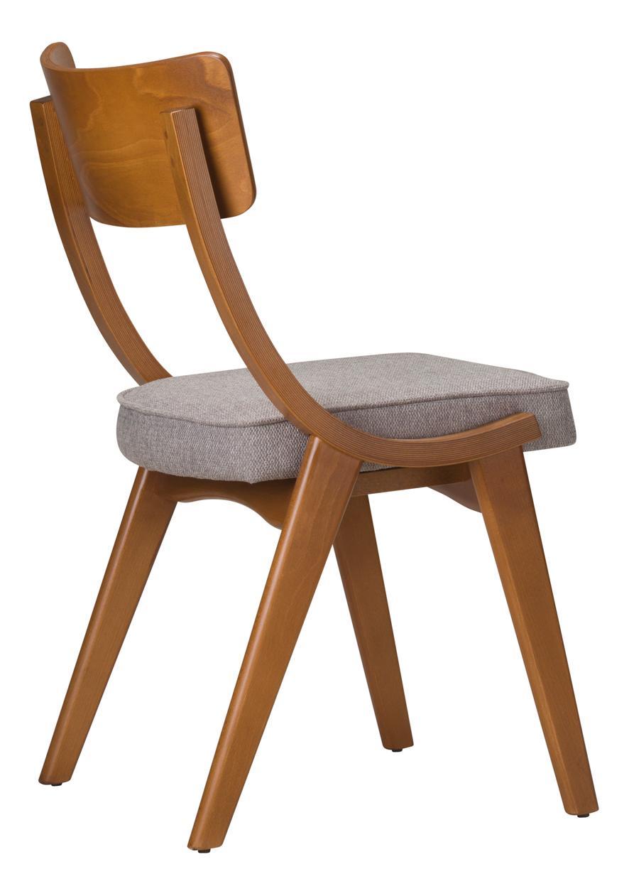 Flo - Veneer Back / Upholstered Seat