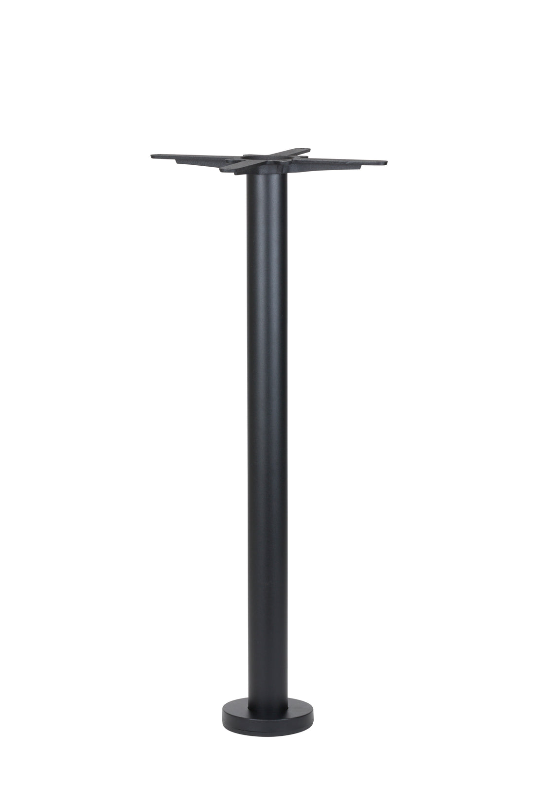 Floor Fix Bolt Down Table Base - Poseur Height