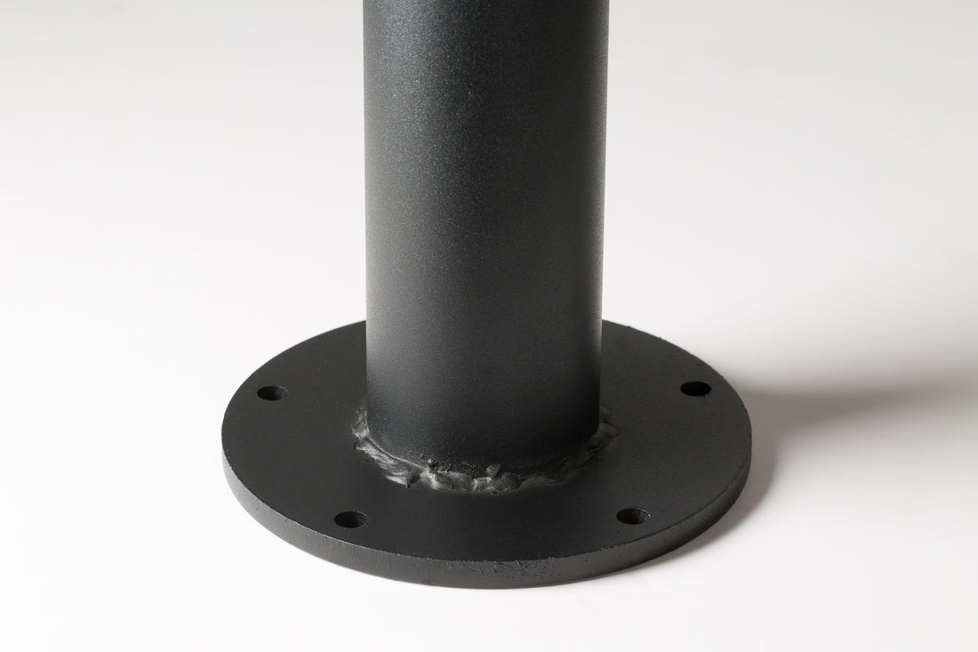 Floor Fix Bolt Down Table Base - detail