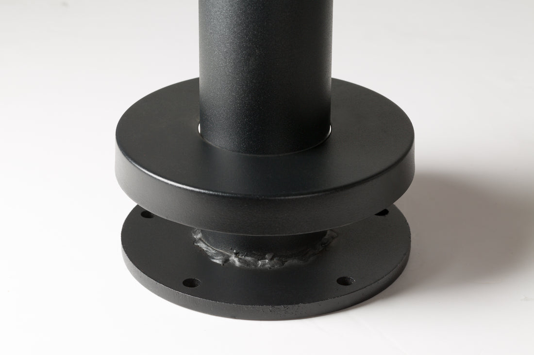 Floor Fix Bolt Down Table Base - detail