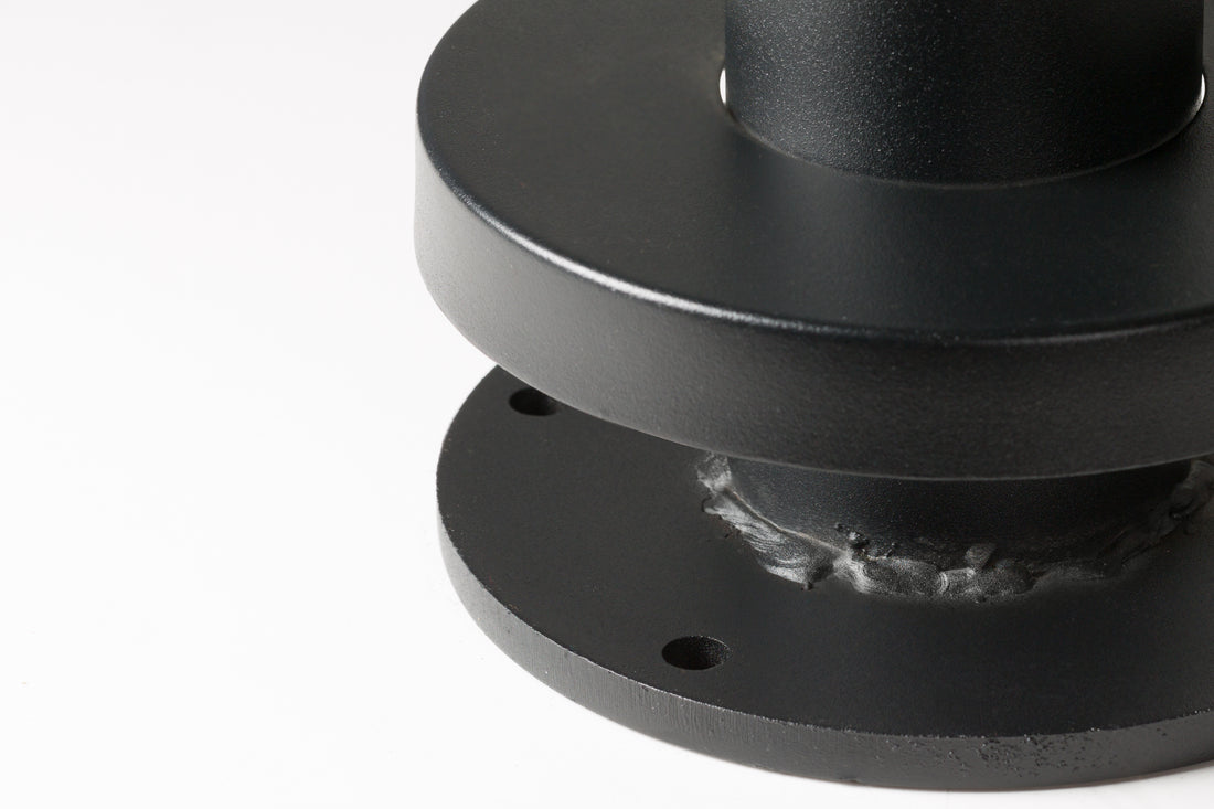 Floor Fix Bolt Down Table Base - detail