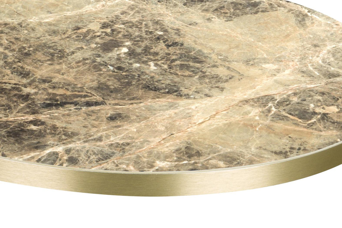 Formica Breccia Paradiso F3457 / Gold ABS Edge