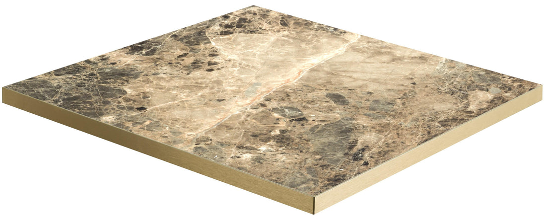 Formica Breccia Paradiso F3457 / Gold ABS Edge