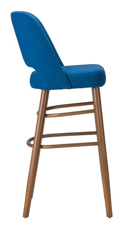 Francesca High Chair - Fully Upholstered