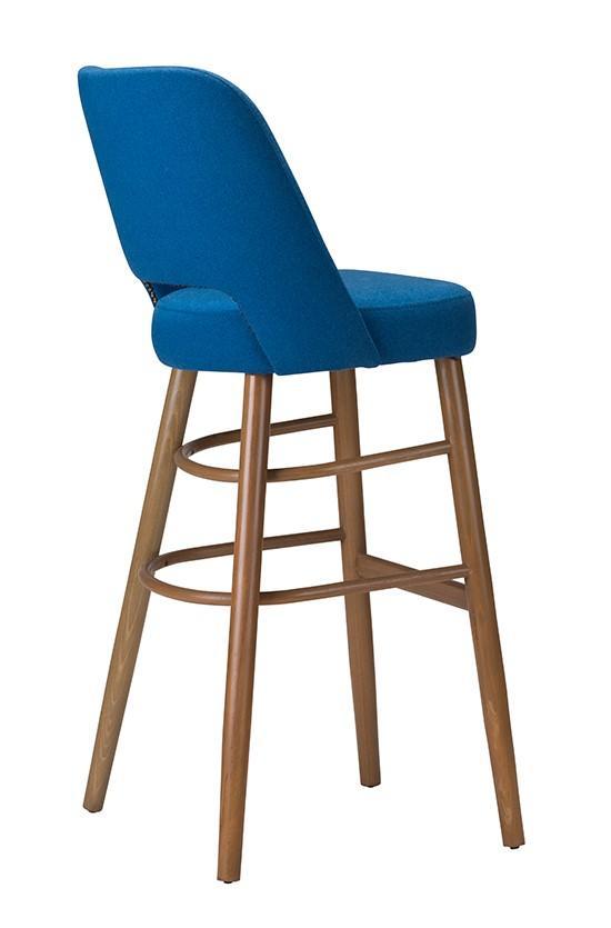 Francesca High Chair - Fully Upholstered