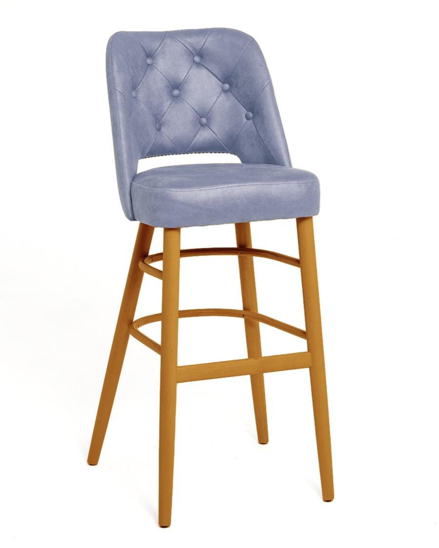 Francesca Highchair - Float Button Fully Upholstered