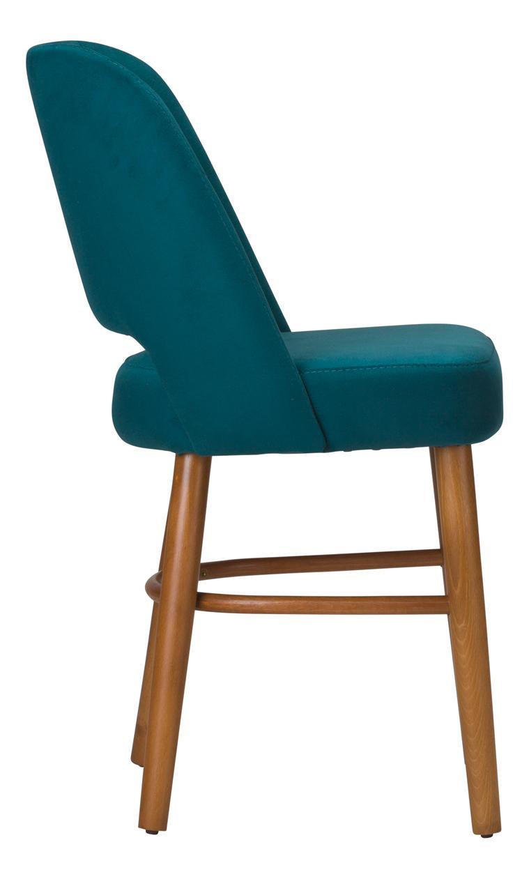 Francesca Side Chair - Float Button -Fully Upholstered