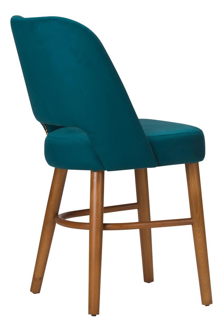 Francesca Side Chair - Float Button -Fully Upholstered