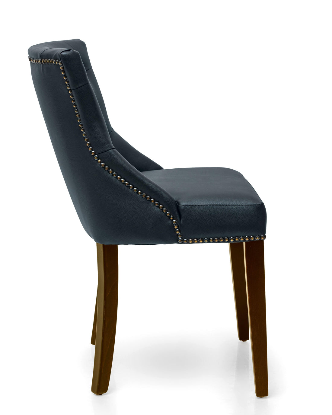 Tucana M Chair - Bespoke - side view, example finish