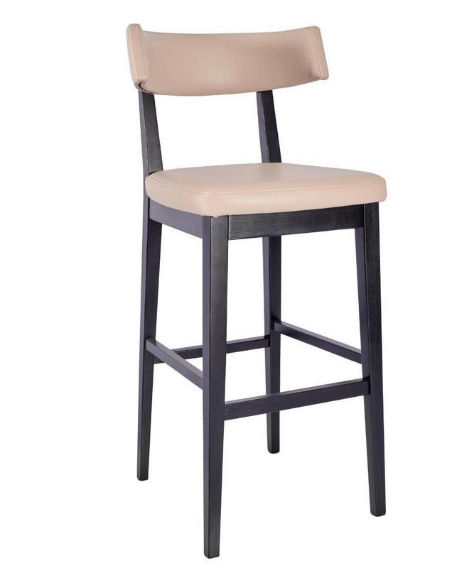 Francis High Stool - Stone