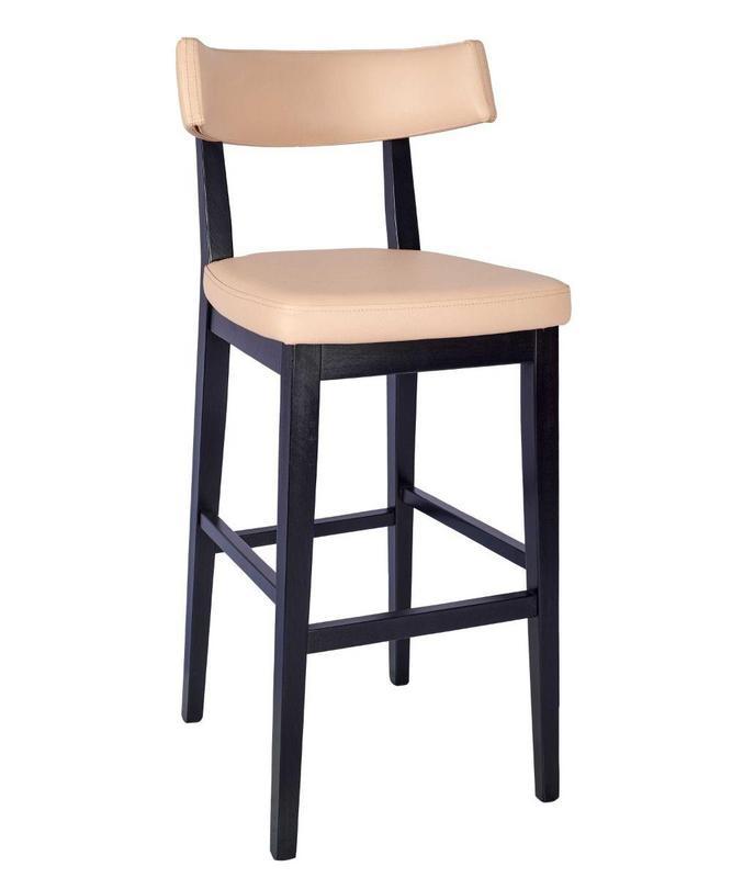 Francis High Stool - Latte