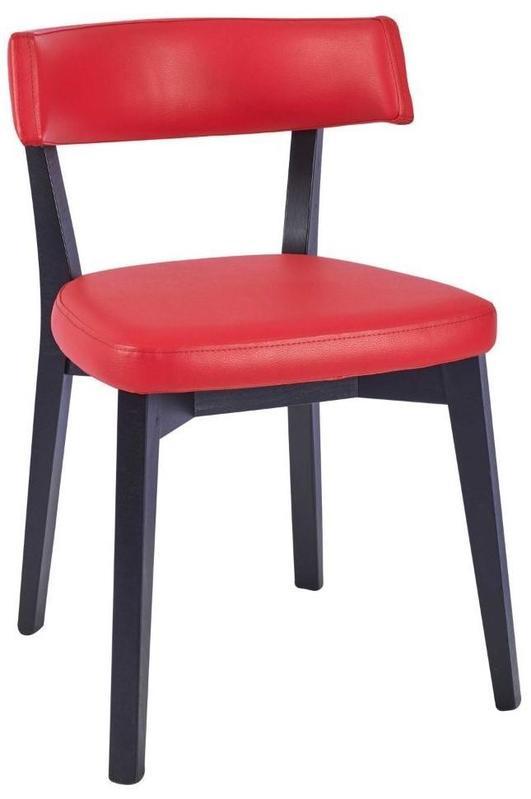 Francis Side Chair - Dark Red