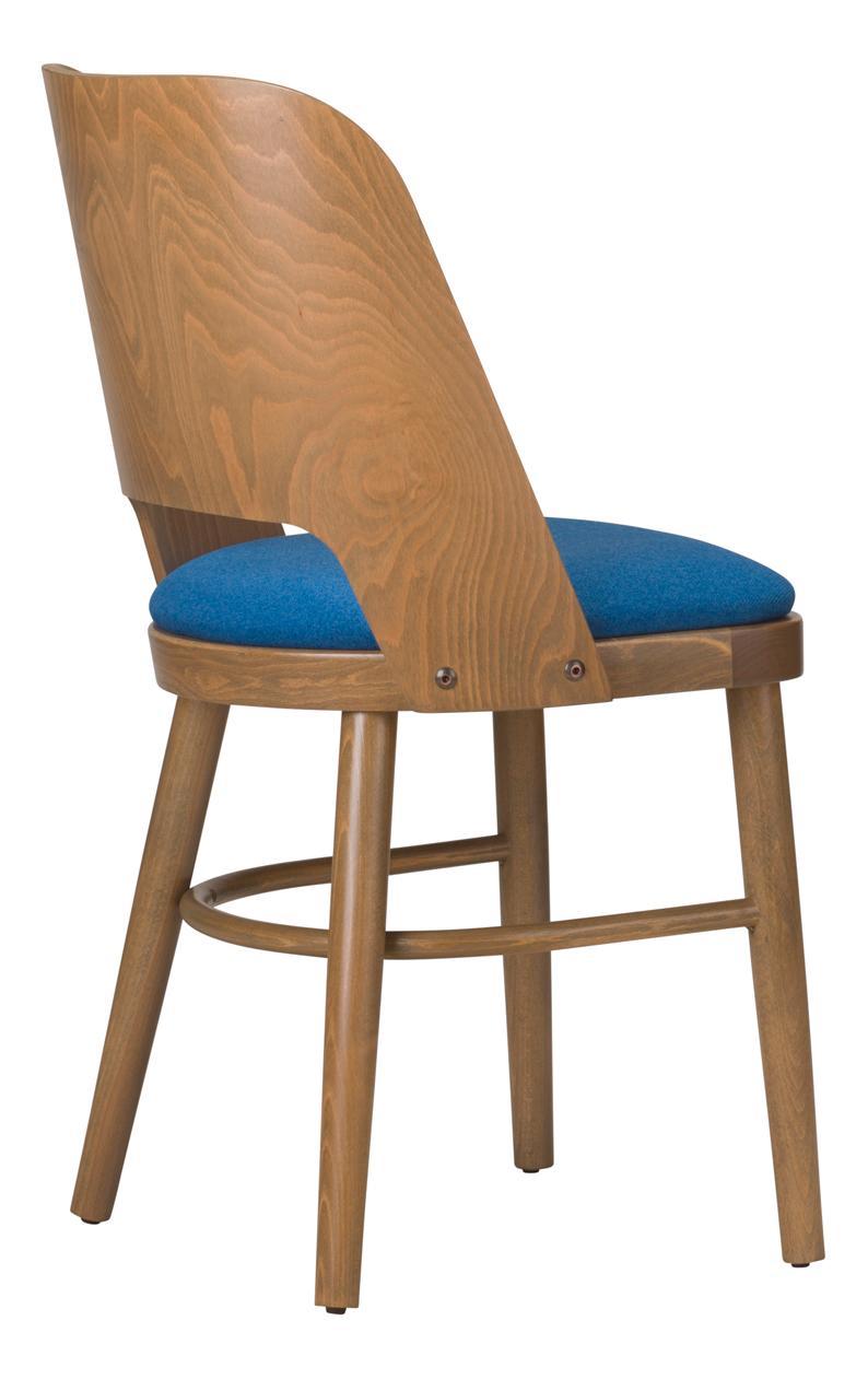 Gina Side Chair - Veneer Back / Upholstered Seat