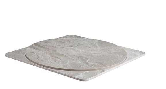 Light Gray Ceramic Table Top