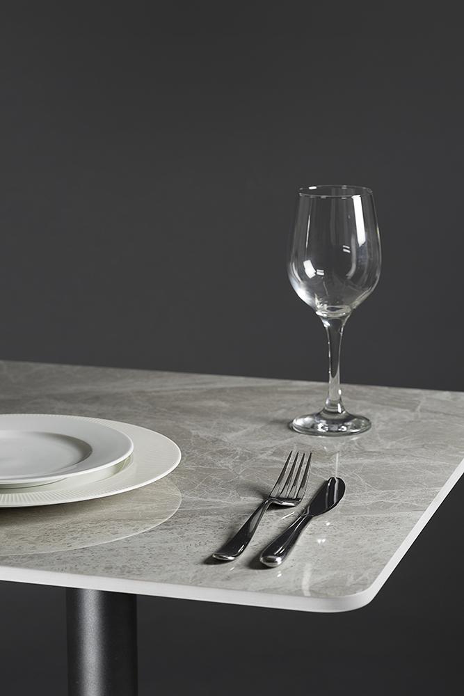 Light Gray Ceramic Table Top