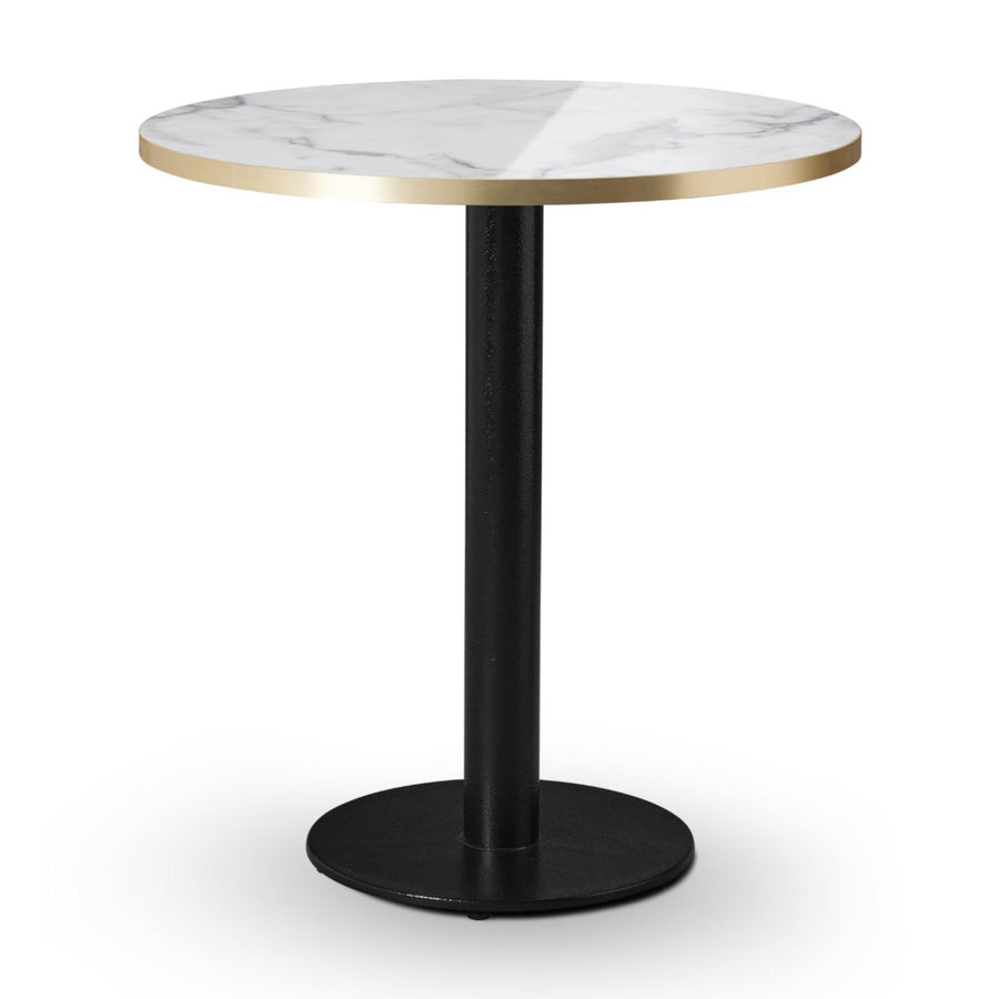 High Gloss Marble Table - Forza Base