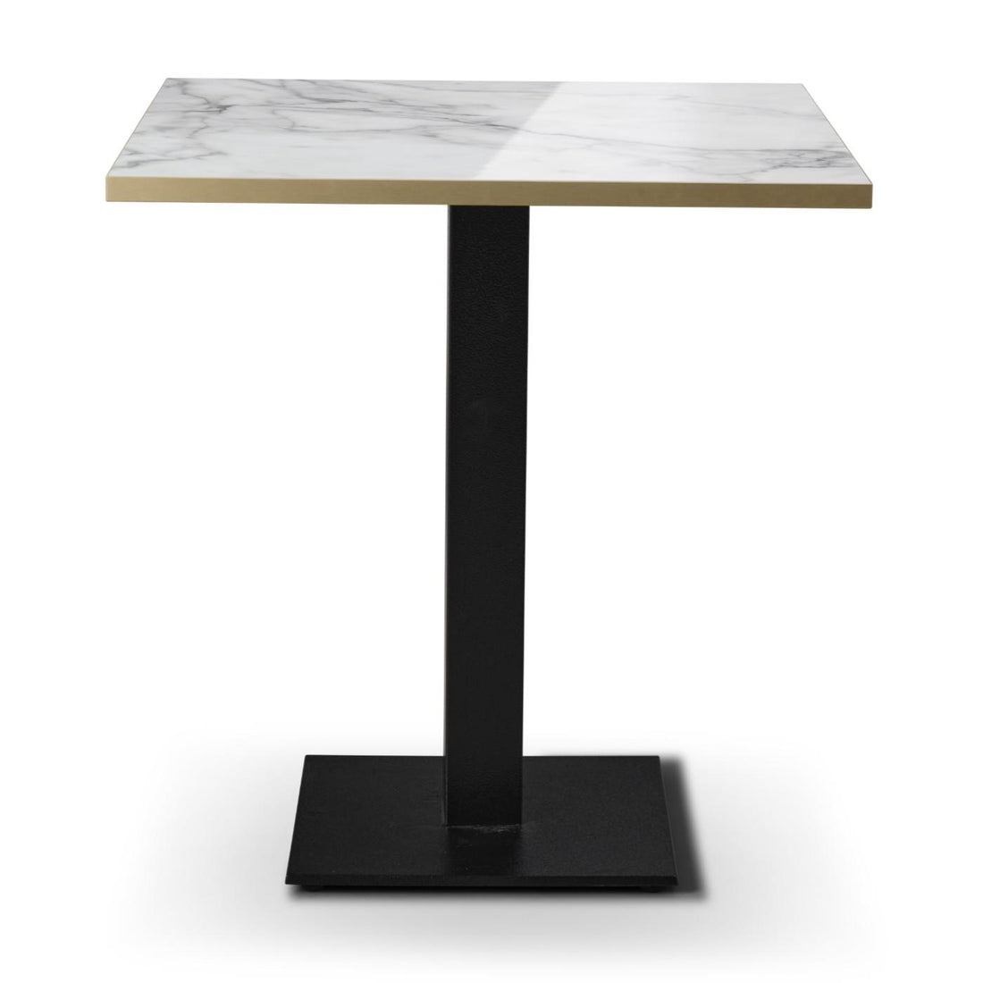 High Gloss Marble Table - Forza Base
