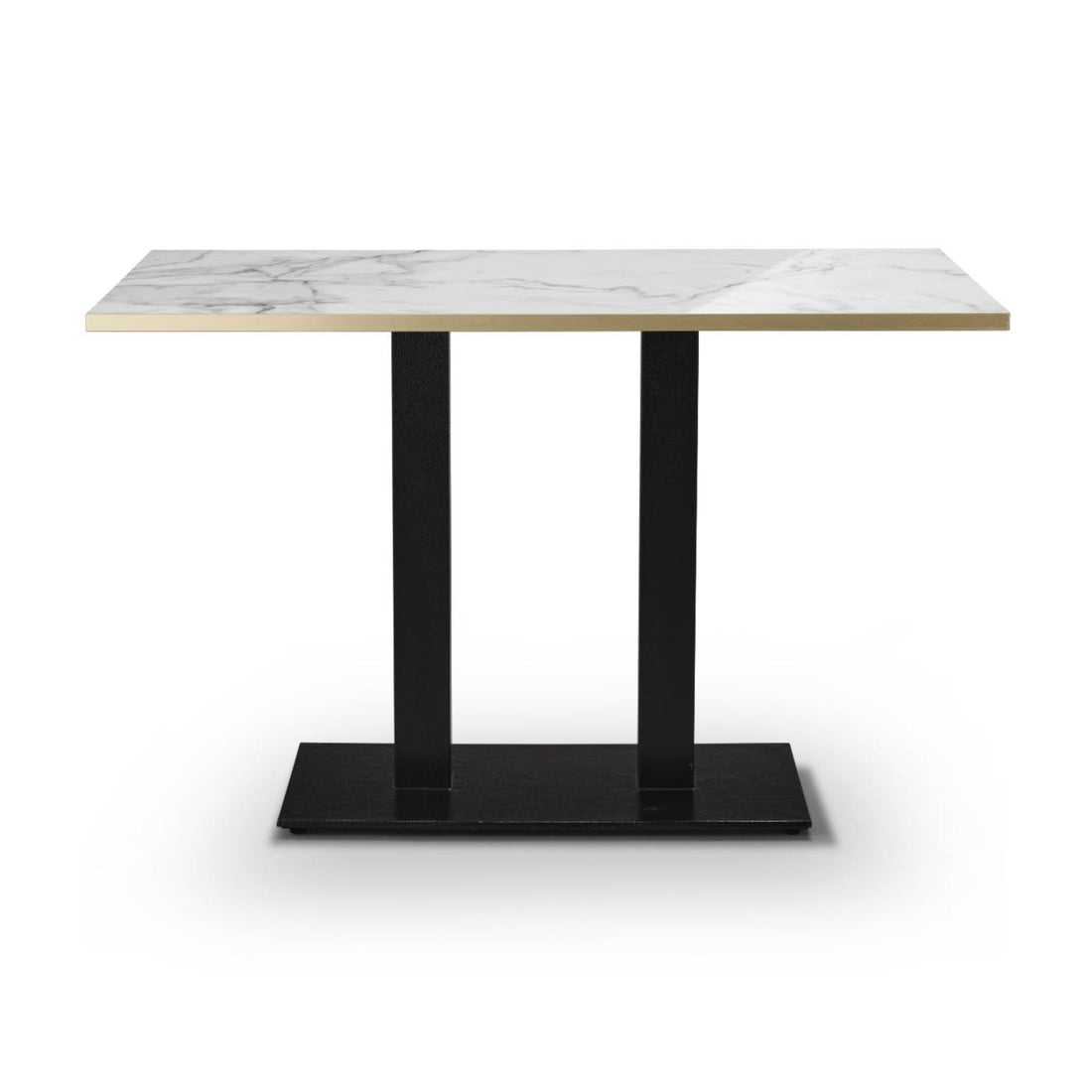 High Gloss Marble Table - Forza Base