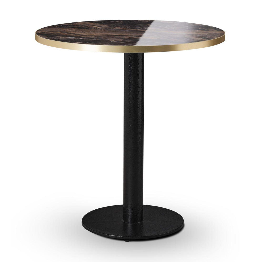 High Gloss Marble Table - Forza Base