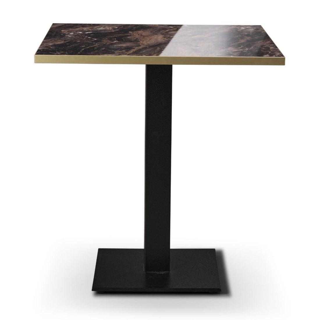 High Gloss Marble Table - Forza Base