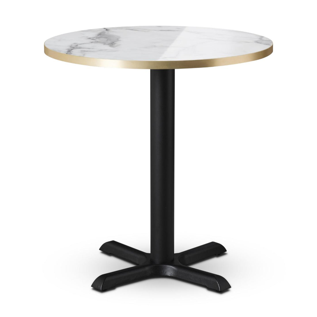 High Gloss Marble Table - Phoenix Base