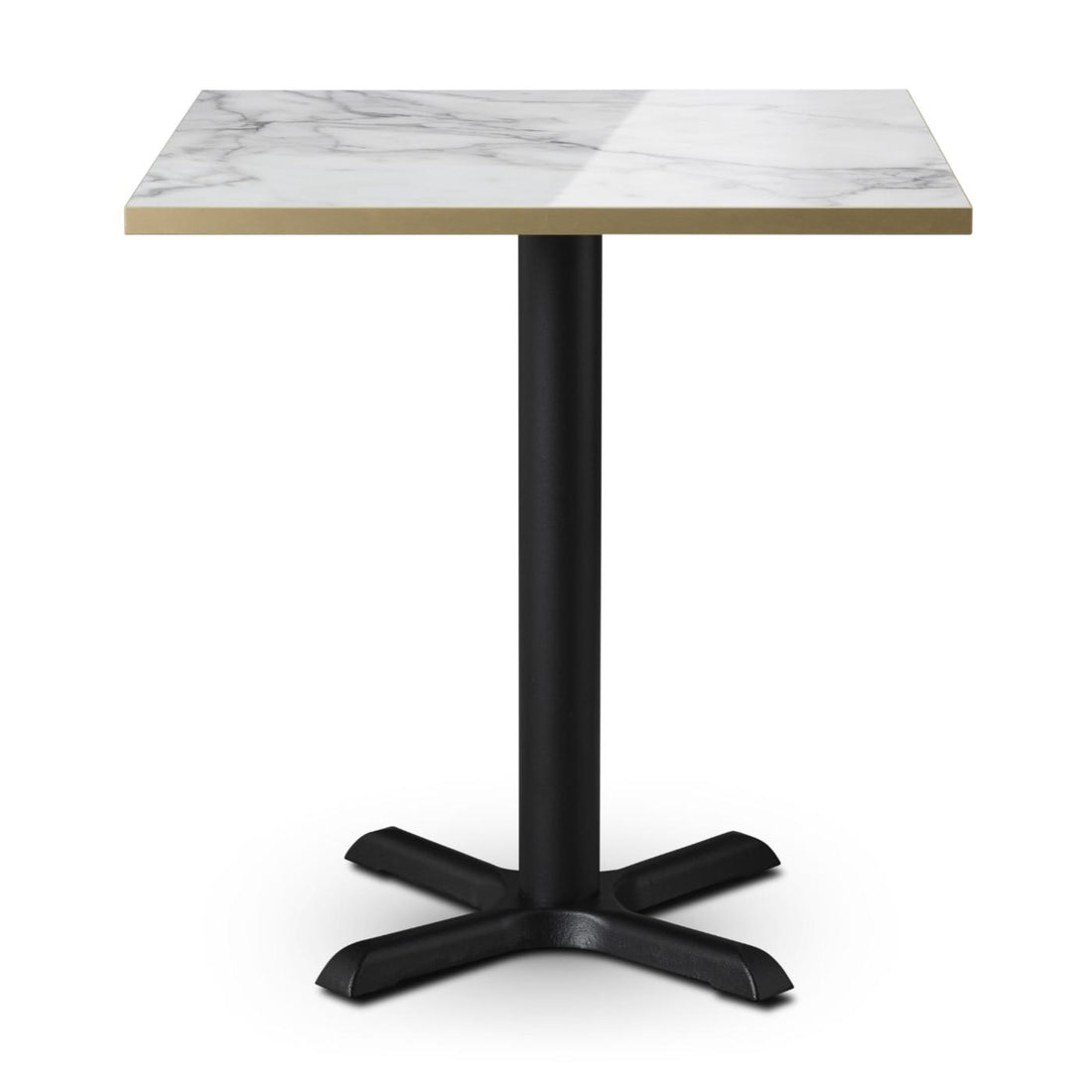 High Gloss Marble Table - Phoenix Base