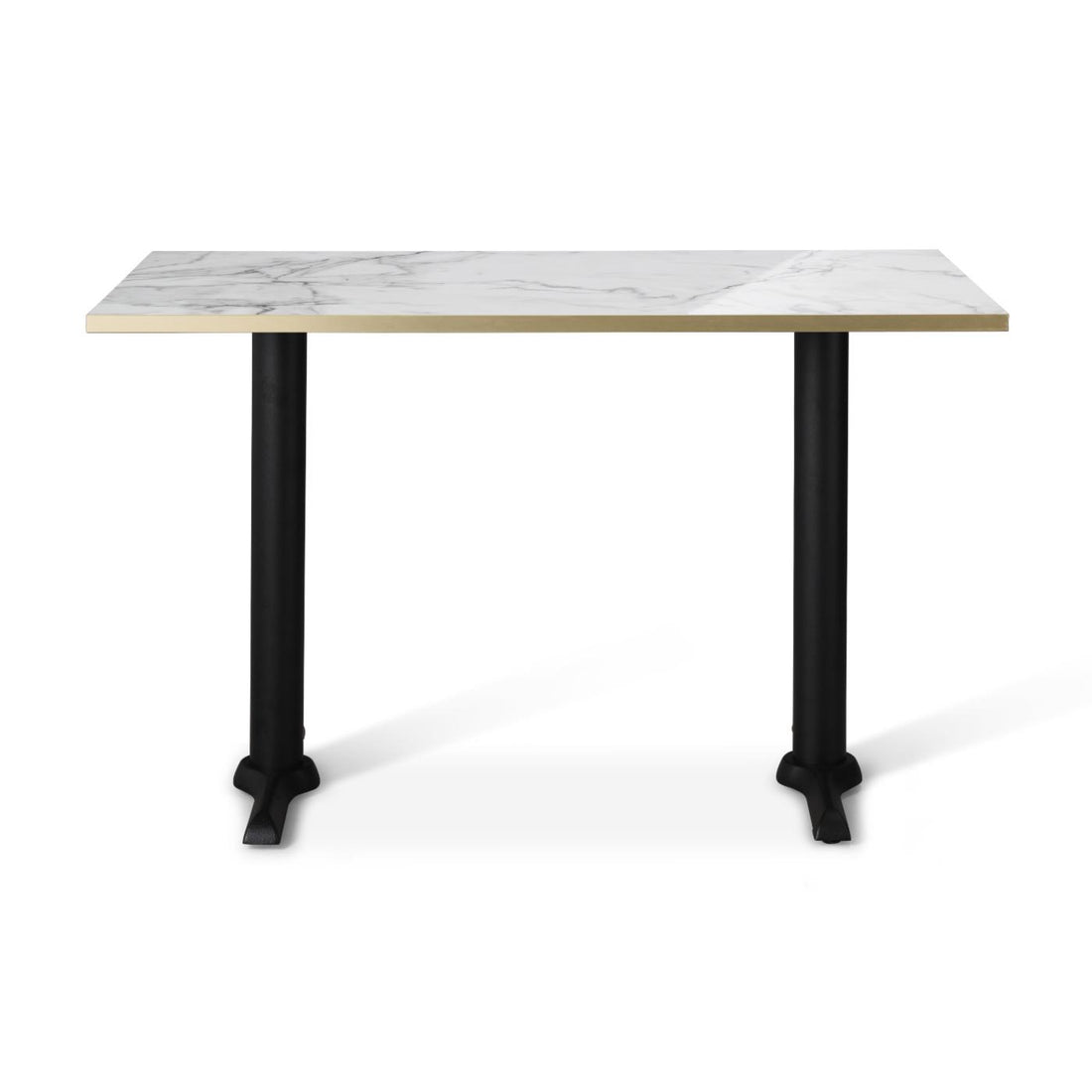 High Gloss Marble Table - Phoenix Base