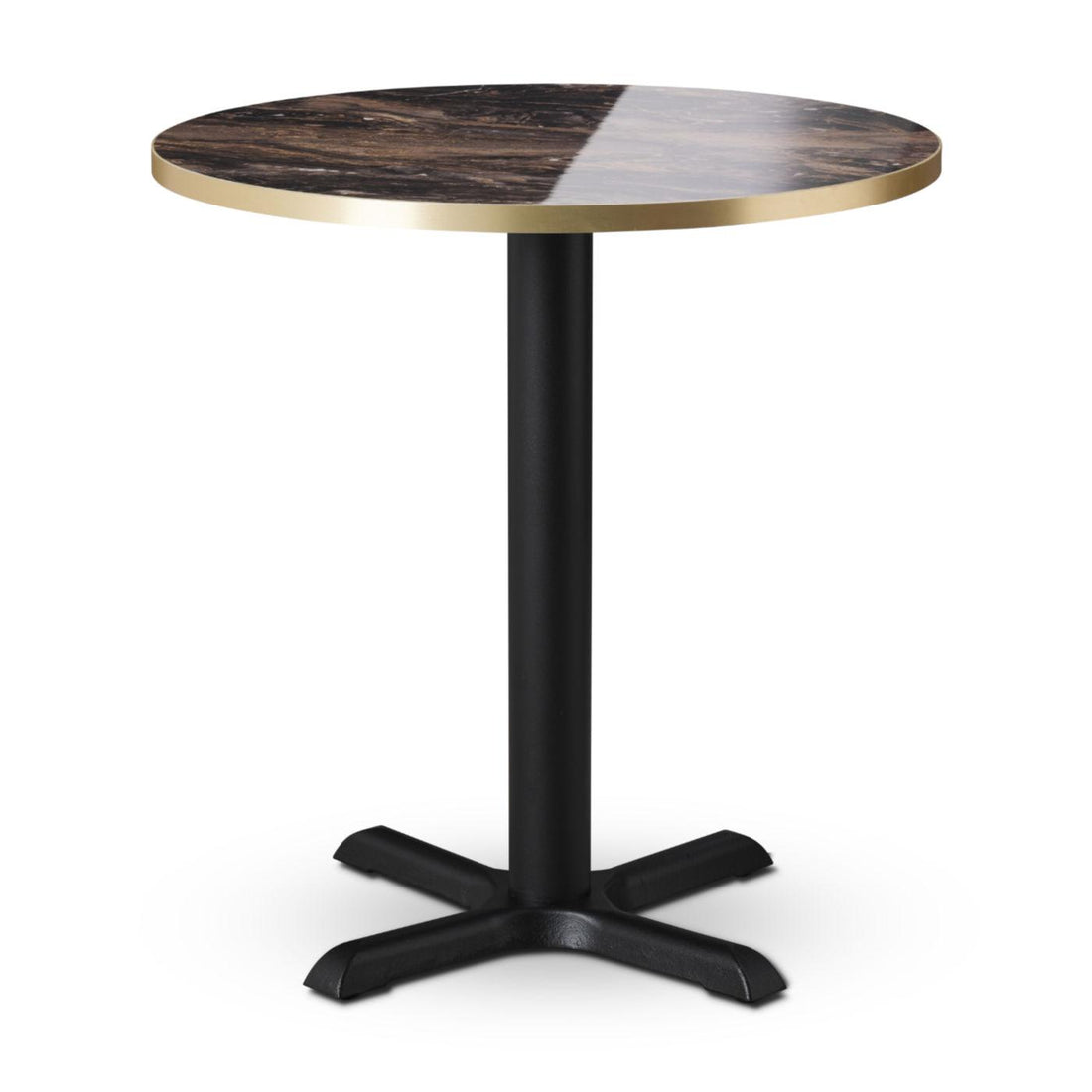 High Gloss Marble Table - Phoenix Base