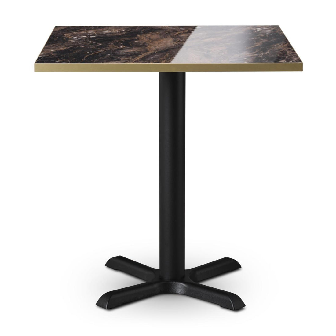 High Gloss Marble Table - Phoenix Base