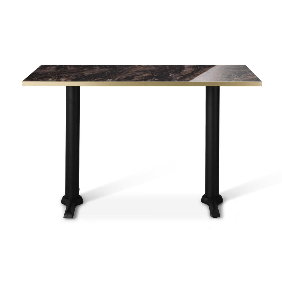 High Gloss Marble Table - Phoenix Base