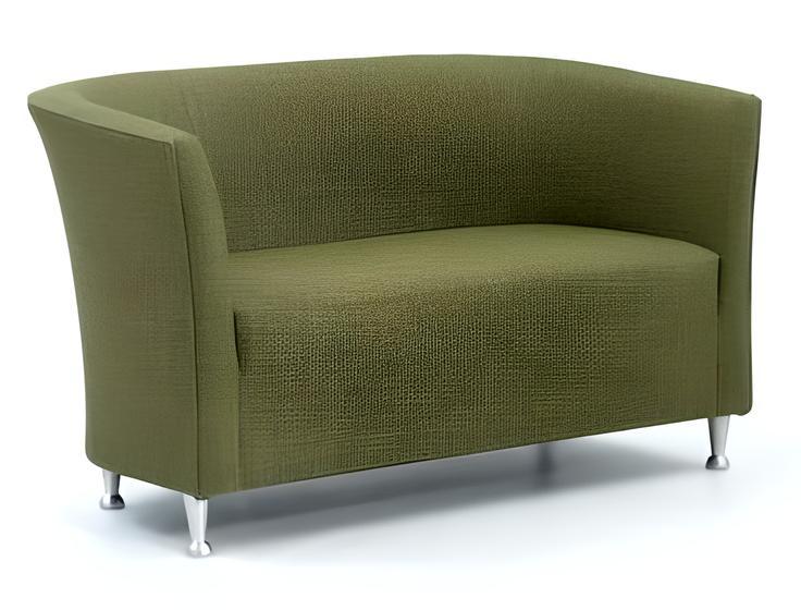 Horton 2 Seater Sofa - Metal Leg