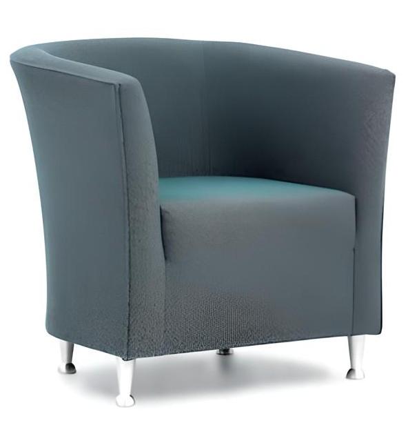 Horton Tub Chair - Metal Leg