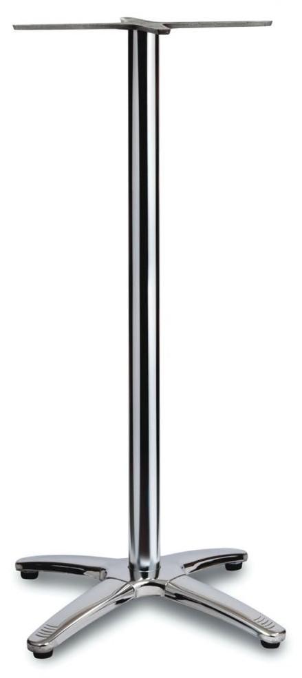 Isabella Alu-Stainless 4 Star Table Base