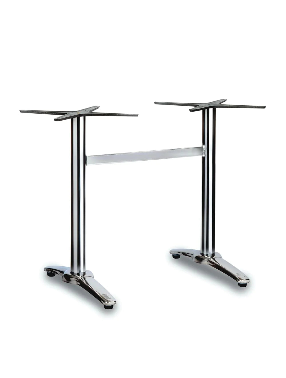 Isabella Alu-Stainless Refectory Table Base - main product photo