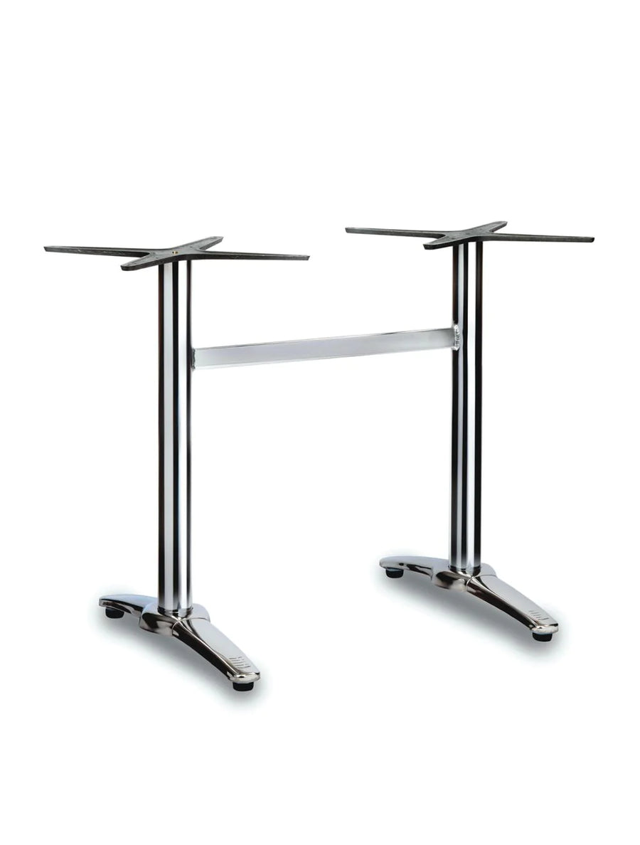 Isabella Alu-Stainless Refectory Table Base - main product photo