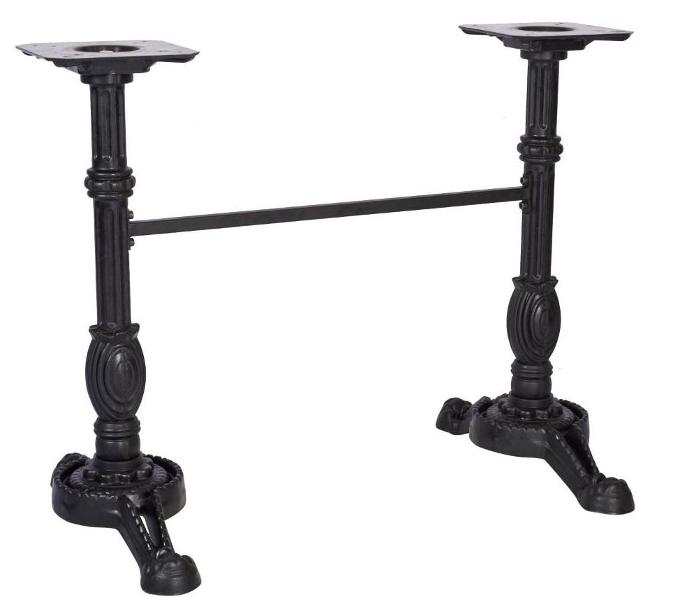 Ivy Twin Composite Outdoor Table Base