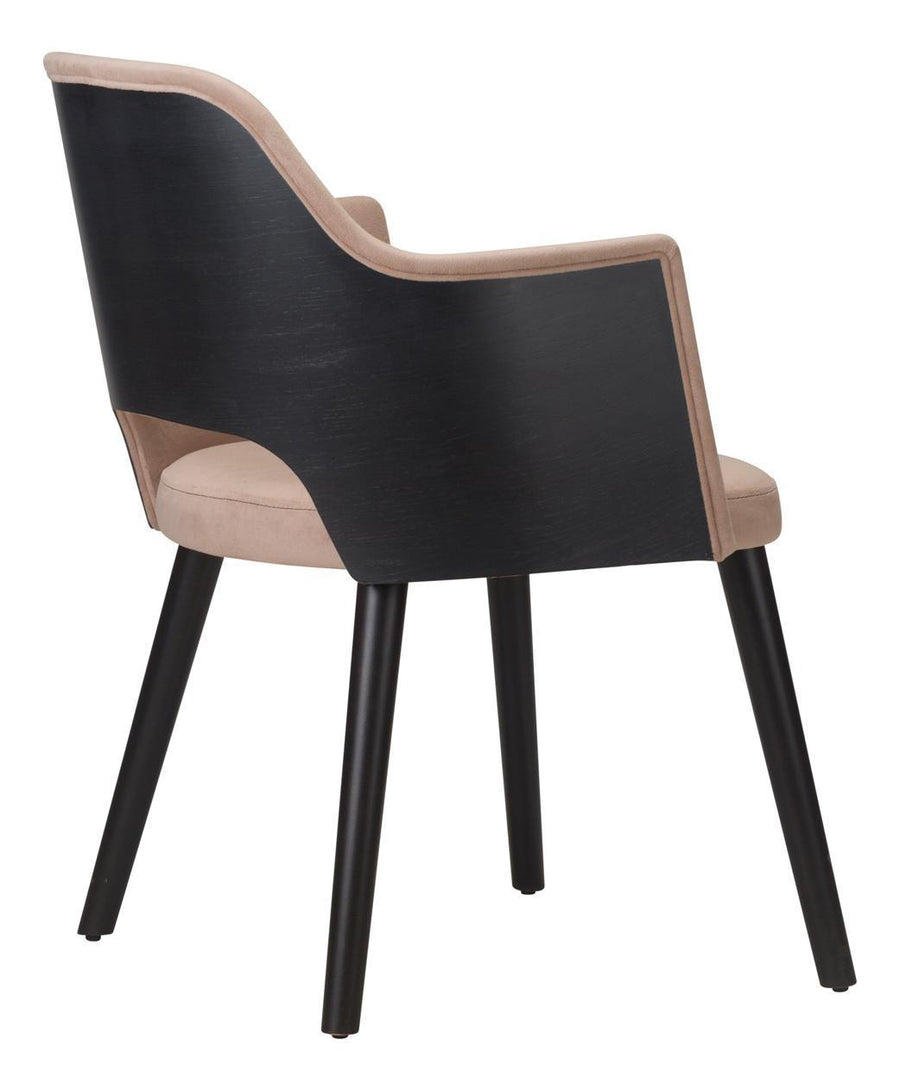 Janice Armchair - Bespoke - Veneer Back