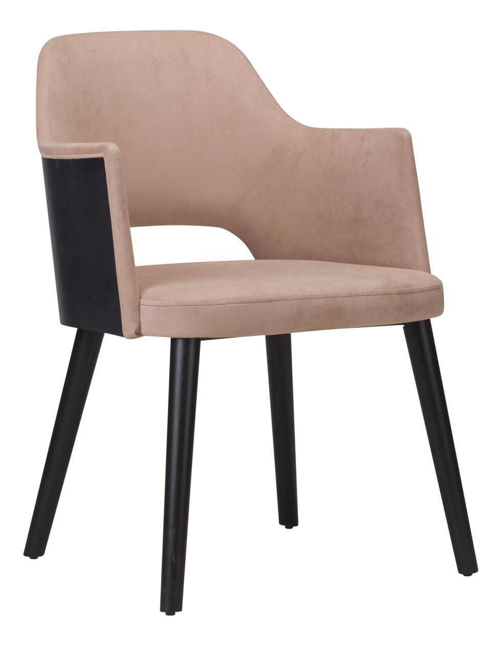 Janice Armchair - Veneer Back