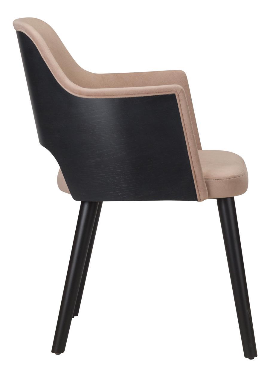 Janice Armchair - Veneer Back