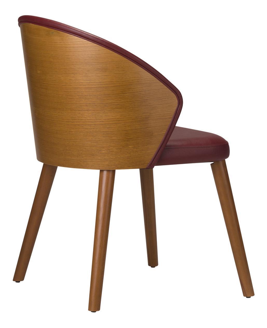 Katie Armchair - Bespoke - Veneer Back