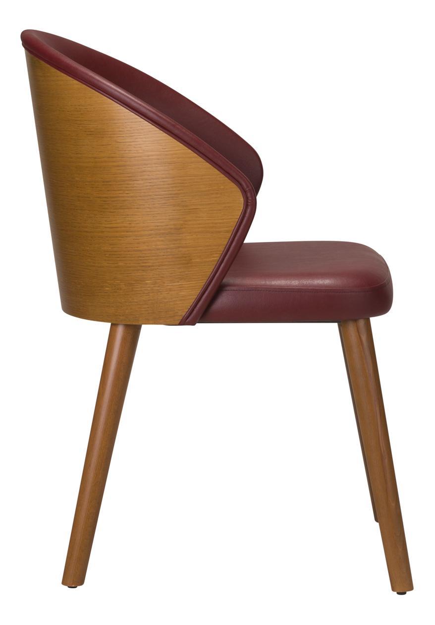 Katie Armchair - Veneer Back