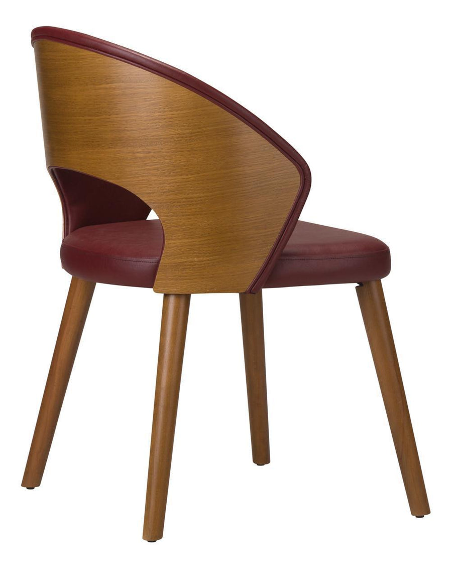 Katie CO Armchair - Bespoke - Veneer Back