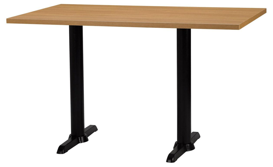 Laminate Table Set - Cross Base