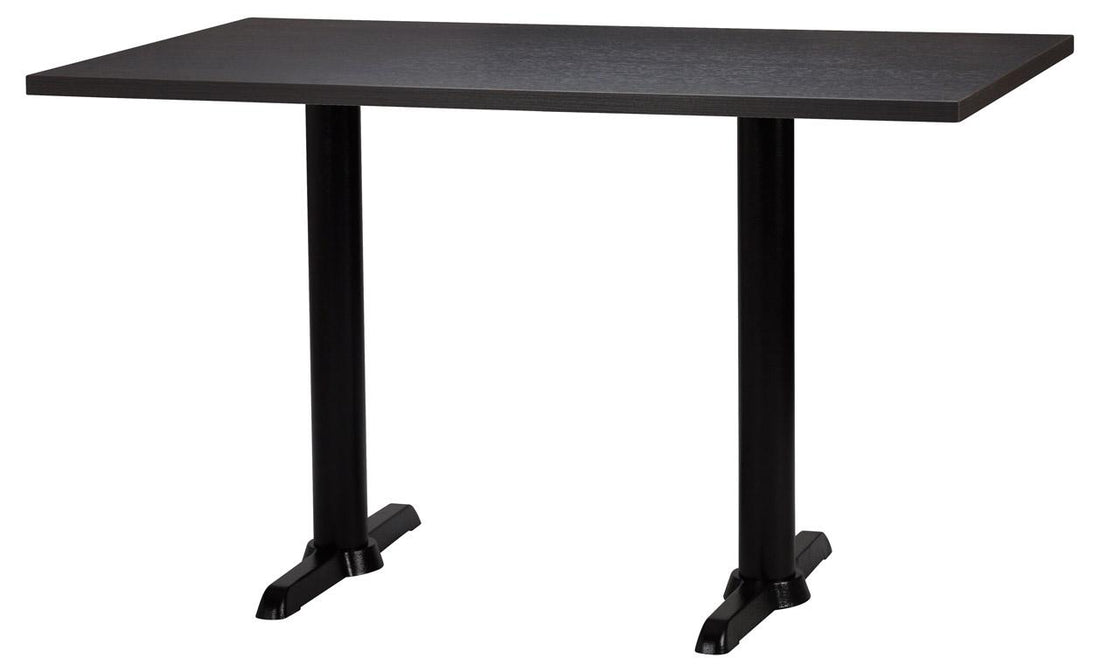 Laminate Table Set - Cross Base