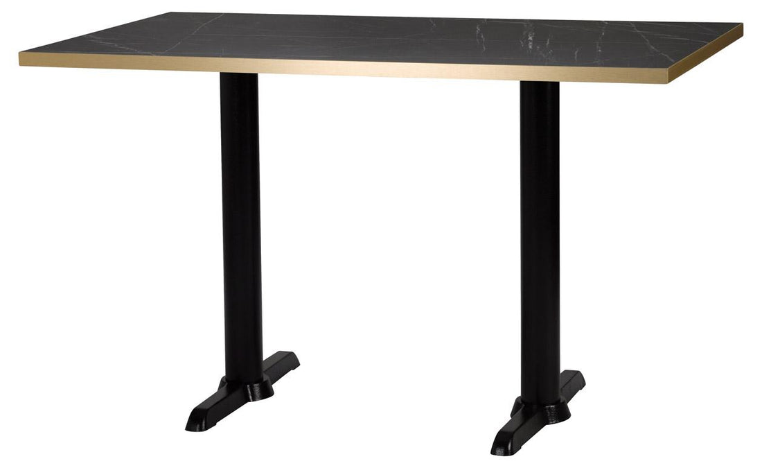 Laminate Table Set - Cross Base